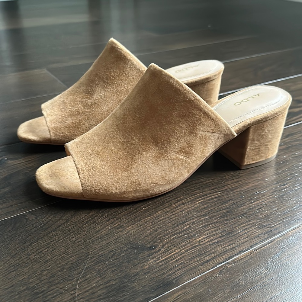 Aldo Heeled Sandal
